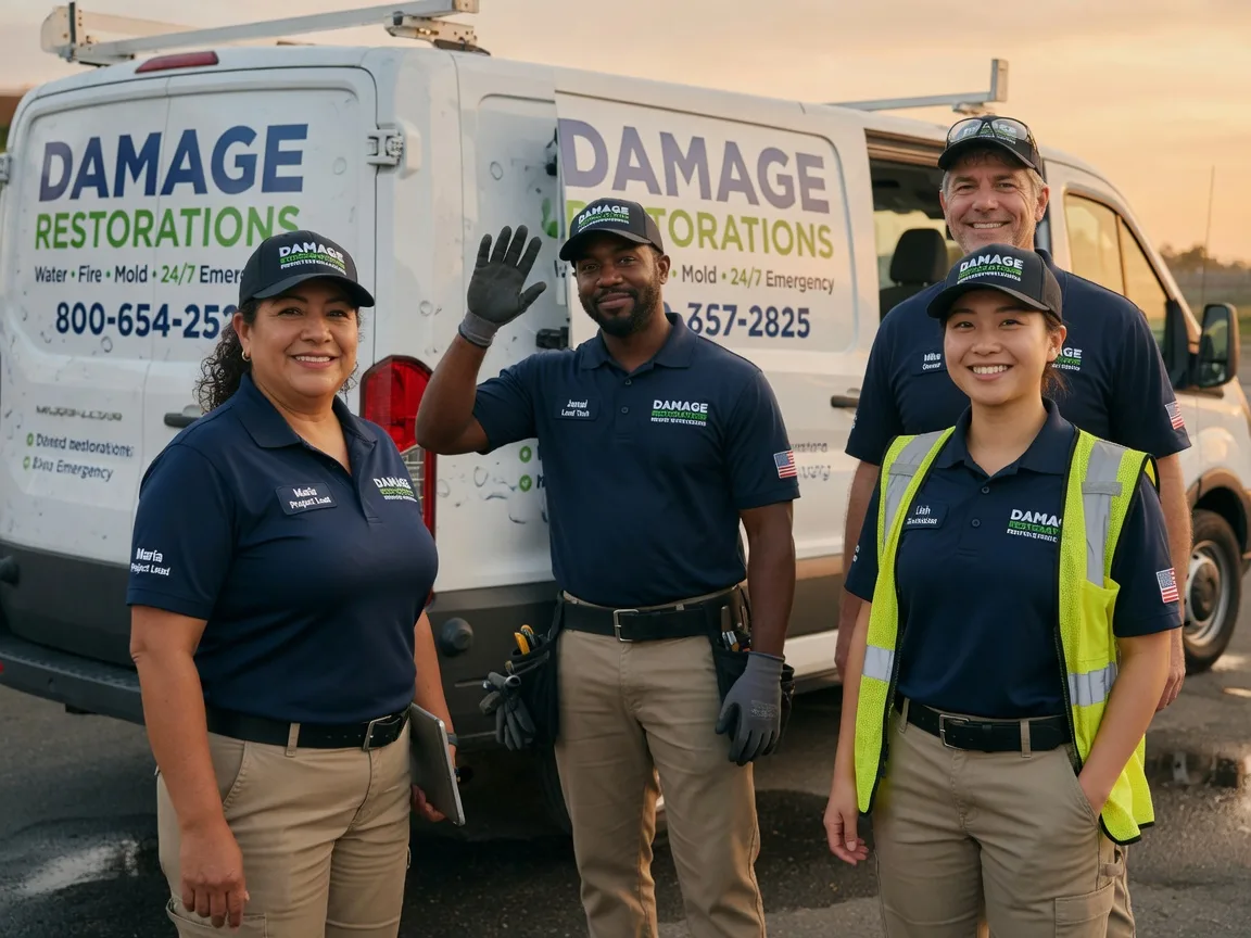 Water Damage Restoration company in Sinclair, WY